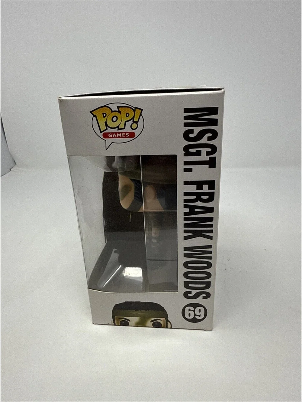 Funko Pop! Vinyl MSGT Frank Woods #69 GameStop Exclusive Call of Duty Vaulted